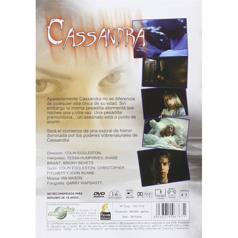 Cassandra [dvd] image number null