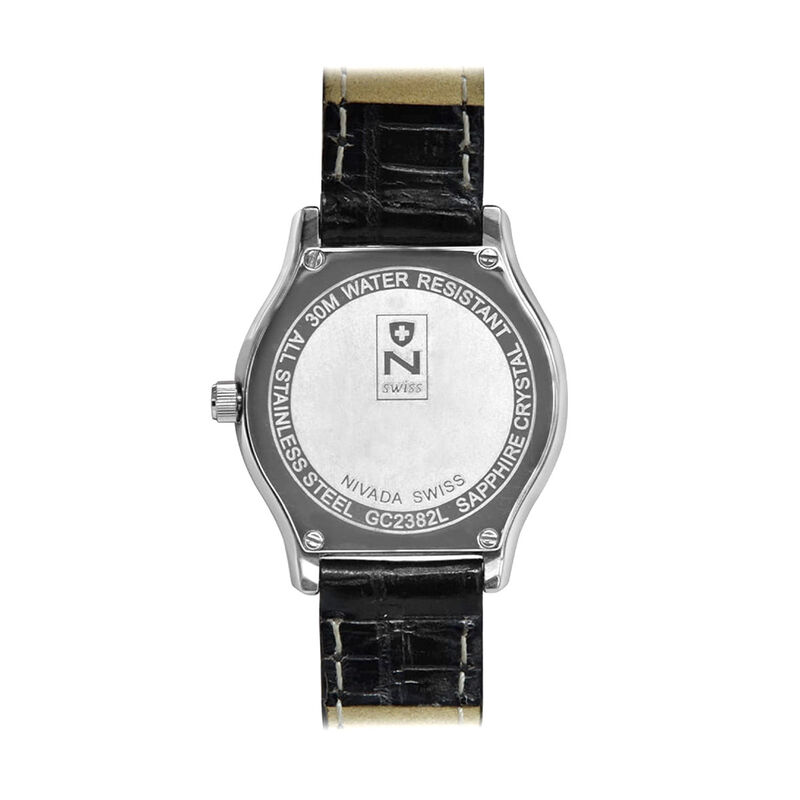 Reloj Nivada Superslim Dama Ac/Piel Cal.Al 3 Gr... image number null