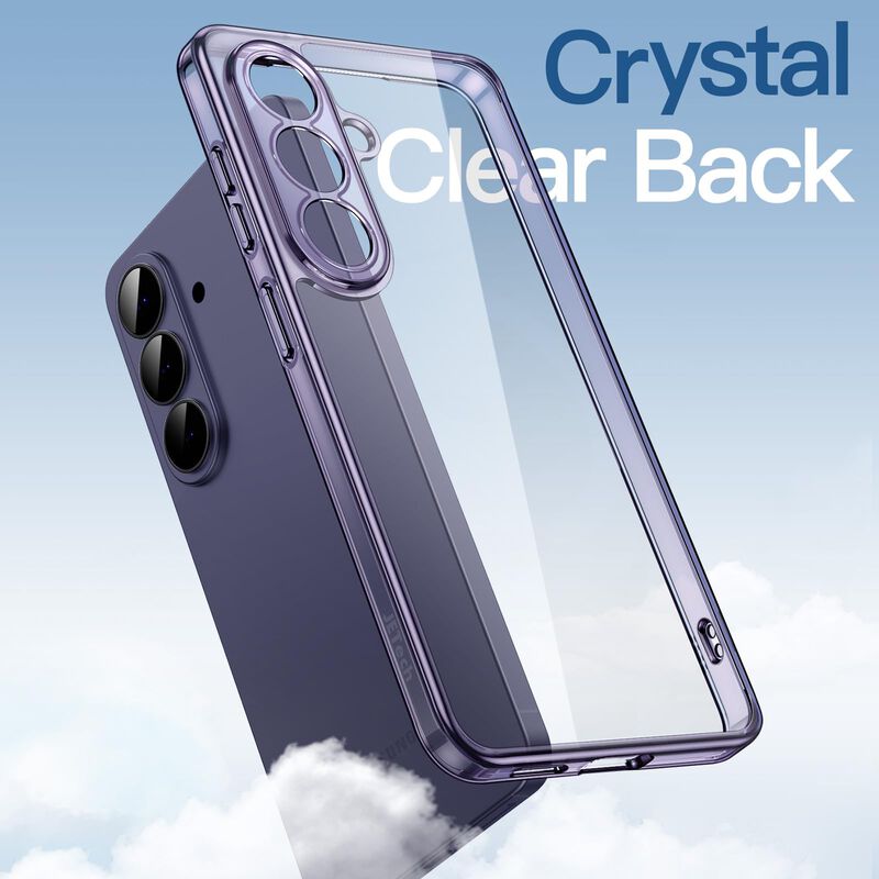 Funda Jetech para Galaxy S26 Plus Violeta Anti-... image number null