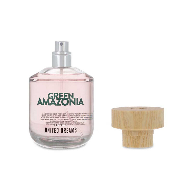 Benetton Green Amazonia 80ml Edt Spray Dama image number null