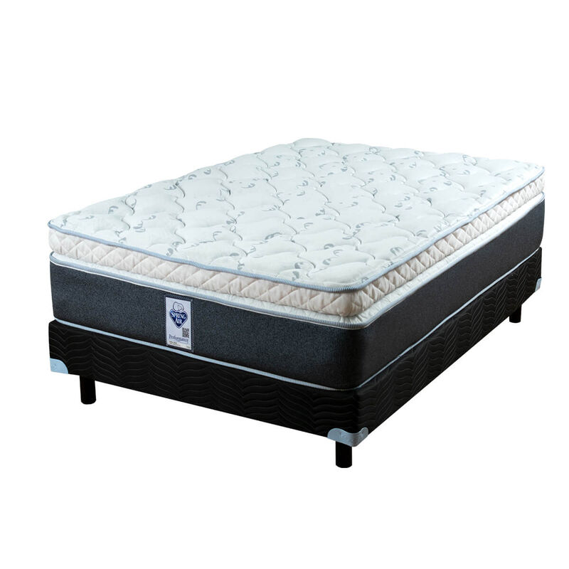 Colchón + Box Spring Air Queen Size Gibson Firm... image number null
