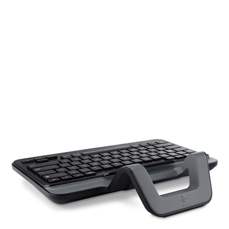 Soporte Para Tablet Con Teclado Con Cable Para ... image number null