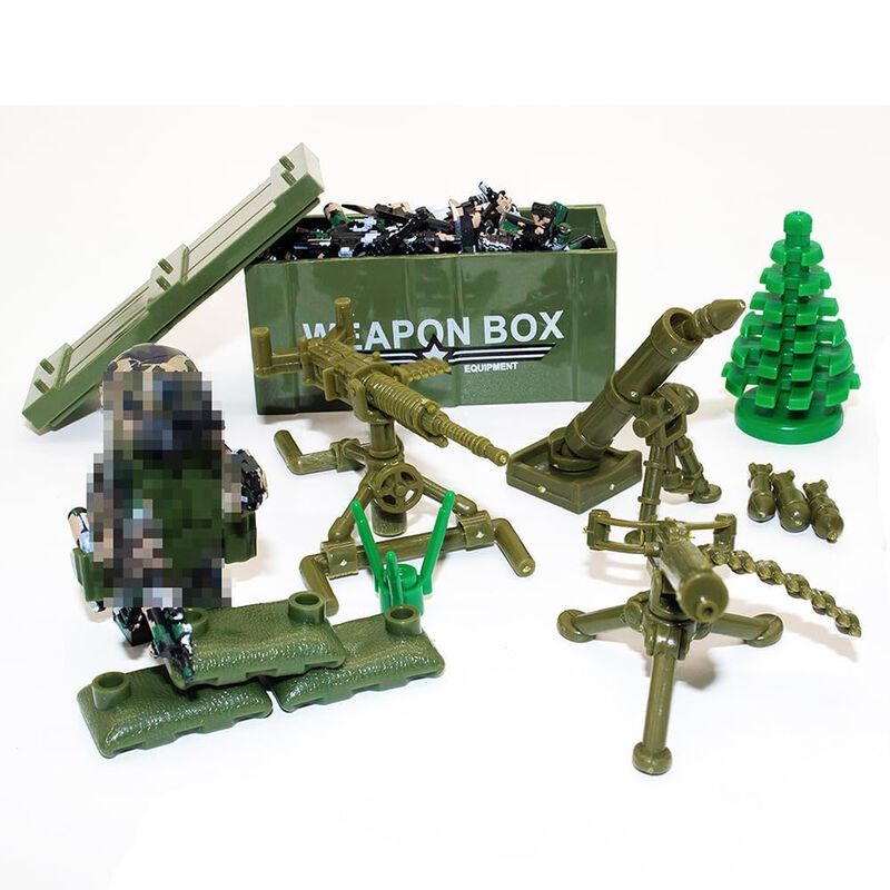 Paquete De Armas Militares, Kits De Accesorios ... image number null