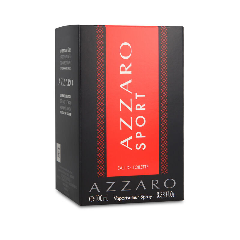 Azzaro Sport 100Ml Edt Spray image number null
