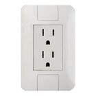 Tomacorriente Tramontina 57241/068 2X 2P+T 15/16A 250V