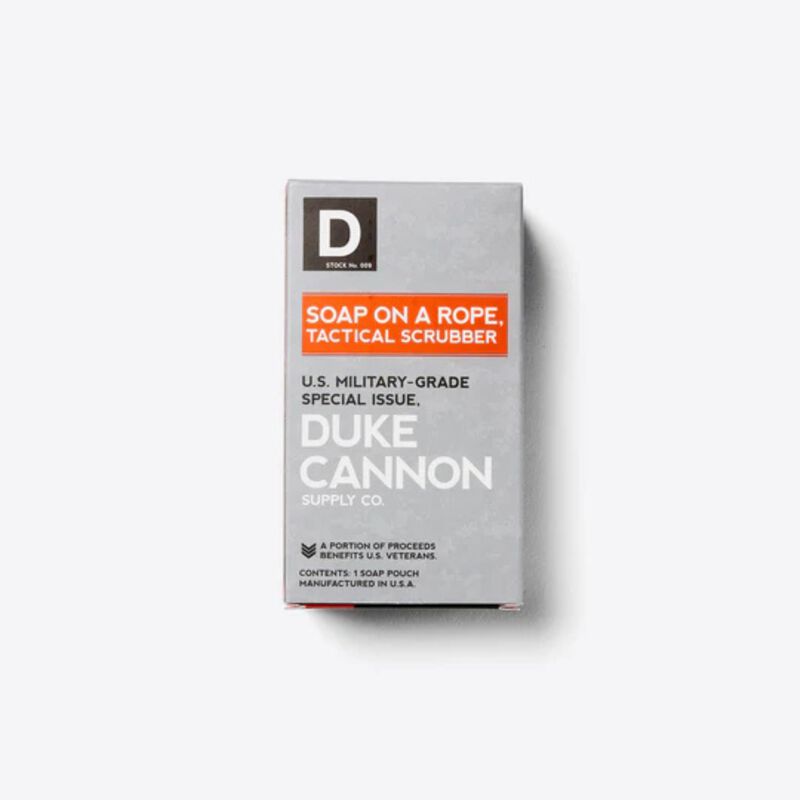 Estuche De Jab&oacute;n Duke Cannon Tactical Scrubber,... image number null