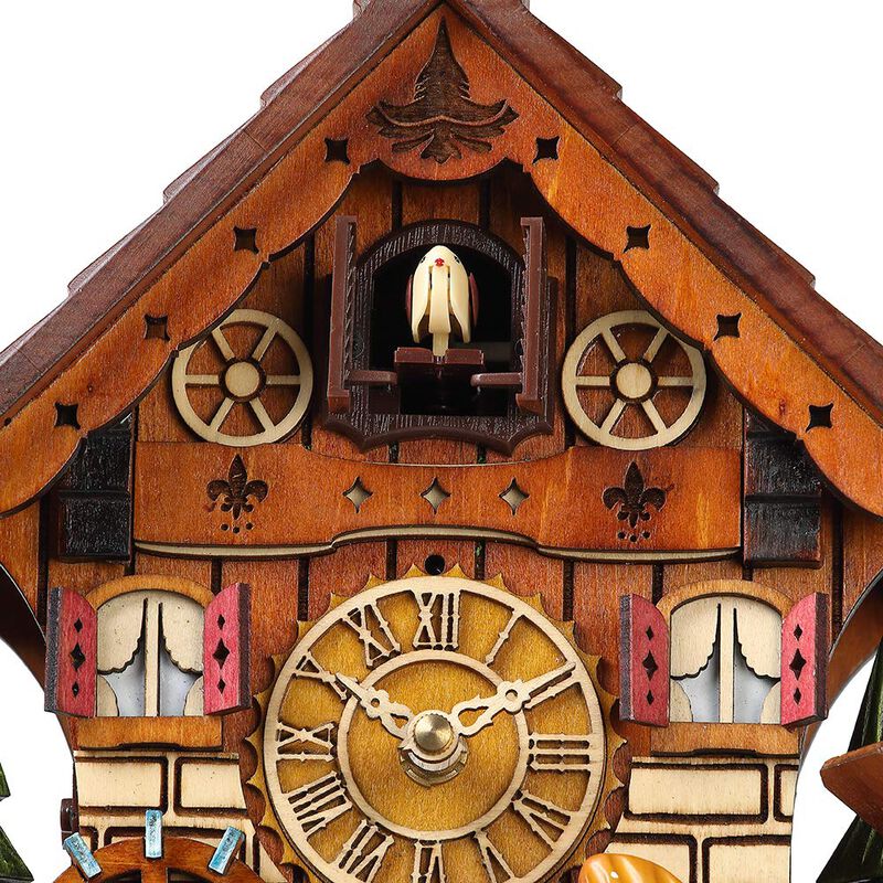 Reloj De Cuco Kintrot, Decoraci&oacute;n De Pared Trad... image number null