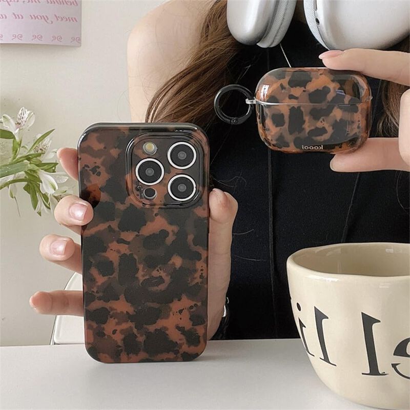 Funda XQAGU para iPhone 15 con Estampado de Leo... image number null