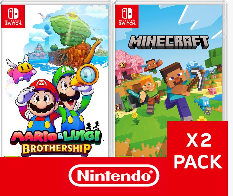 Bundle Videojuegos Mario & Luigi Brothership + ... image number null
