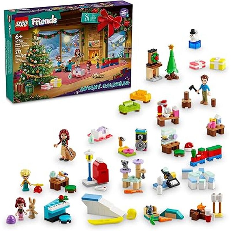Calendario de Adviento 2024,  LEGO Friends 4263... image number null