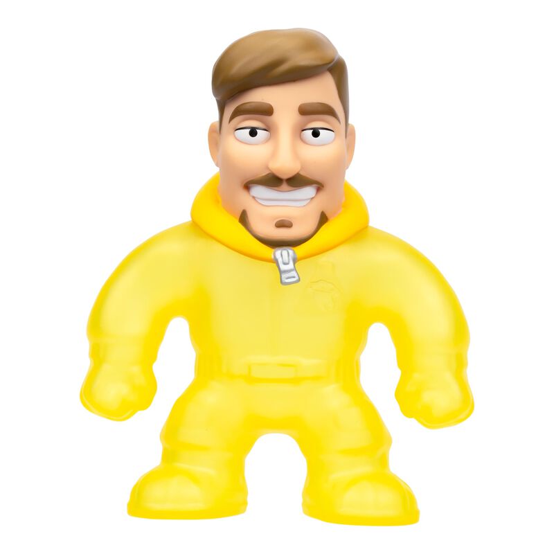 Figura De Acci&oacute;n El&aacute;stica Mrbeast Diy Mrbeast L... image number null