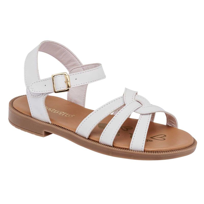 Ensue&ntilde;o Sandalia para ni&ntilde;a blanco image number null