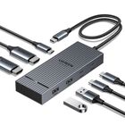 Estaci&oacute;n De Acoplamiento Usb C Ugreen Revodok Pro 7 En 1 Dual 4k Hdmi
