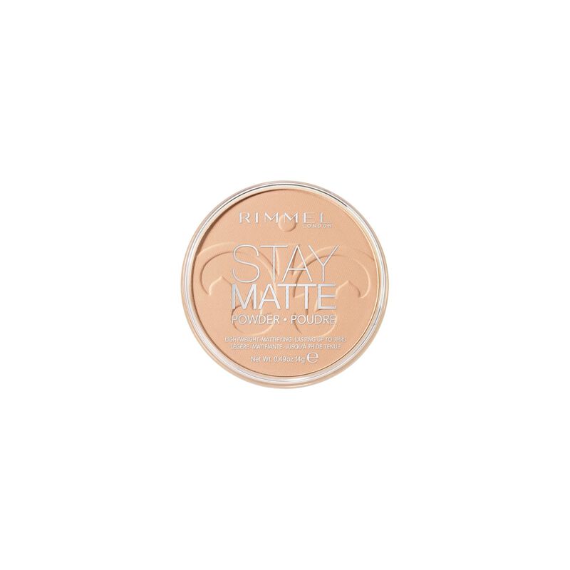 Polvo Prensado Rimmel London Stay Matte 004 San... image number null