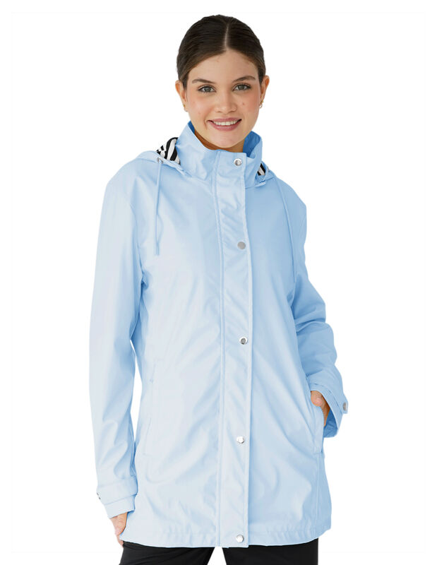 Chamarra Impermeable Casual Ligera Mujer image number null