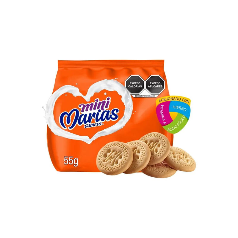 MINI MARIAS 55GR image number null