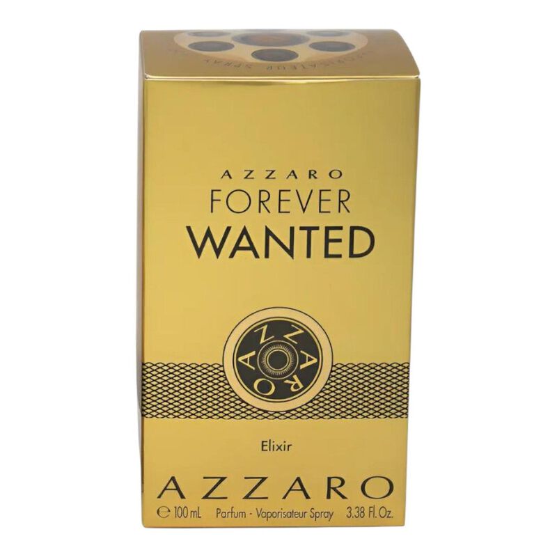 Perfume Azzaro Forever Wanted Elixir Parfum 100... image number null
