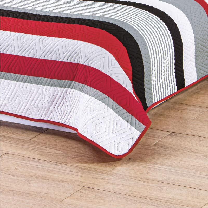 EDRED&Oacute;N NEO BRUSS BIES ROJO MAT/XL-QS image number null