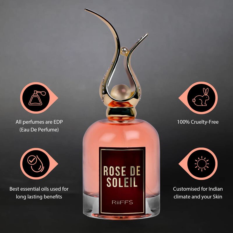 Perfume Riiffs Rose De Soleil Eau De Parfum Par... image number null