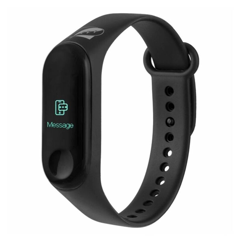 Pulsera Band Fitness Green Leaf Gfb-2020Bk Blue... image number null