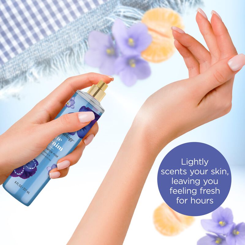 Body Mist Bodycology Blue Denim De Larga Duraci... image number null