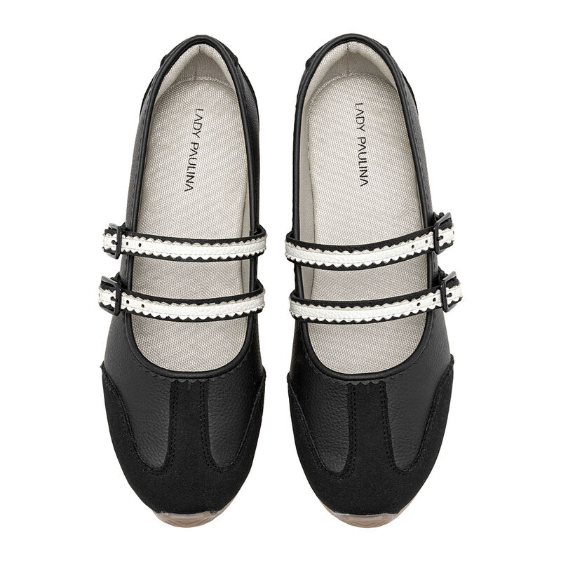 Lady Paulina Balerina Negro Para Mujer 148370ce image number null