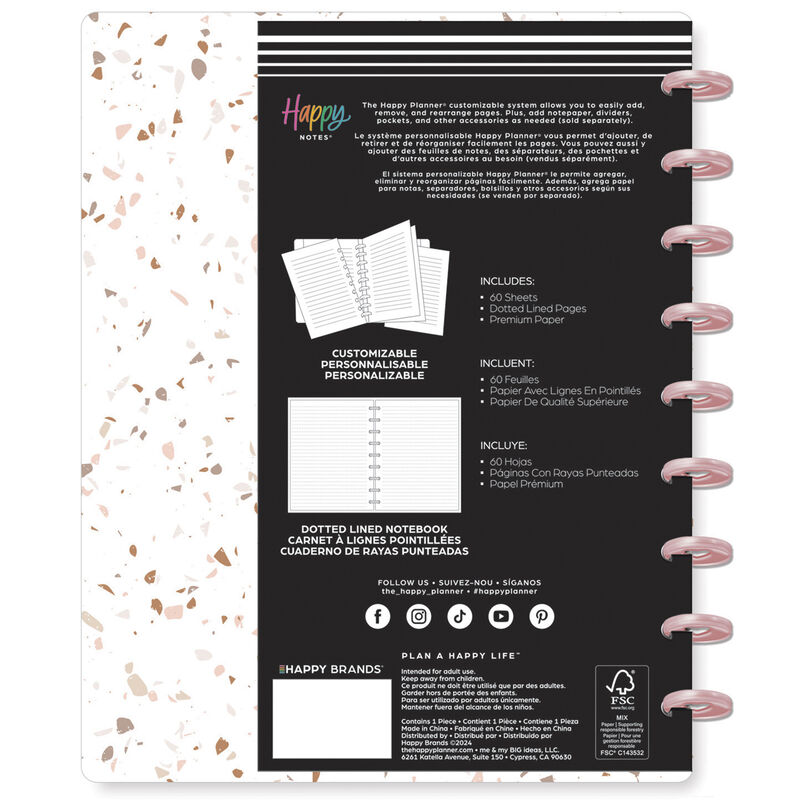 THP Sand & Stone Classic Notebook image number null