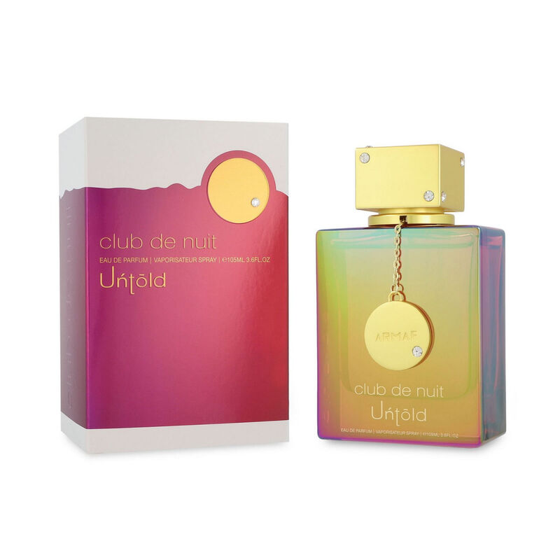 Armaf Club De Nuit Untold 105Ml Edp Spray image number null