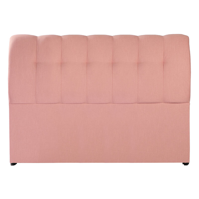 Cabecera Queen Size Dicasa Nube Palo De Rosa image number null