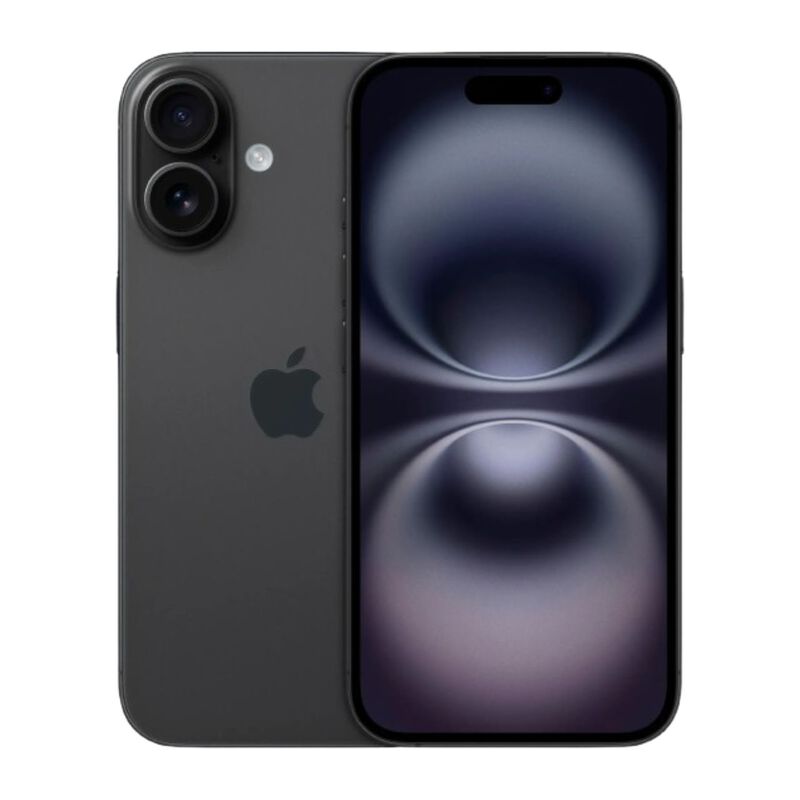 iPhone 16 256GB Negro E-SIM Nuevo + Estabilizad... image number null