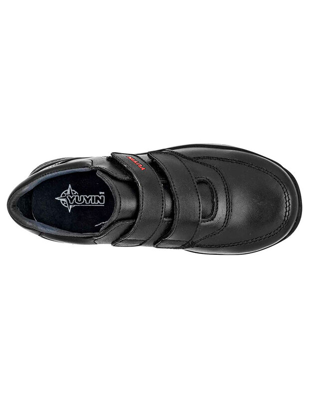Yuyin Zapato casual para joven negro image number null