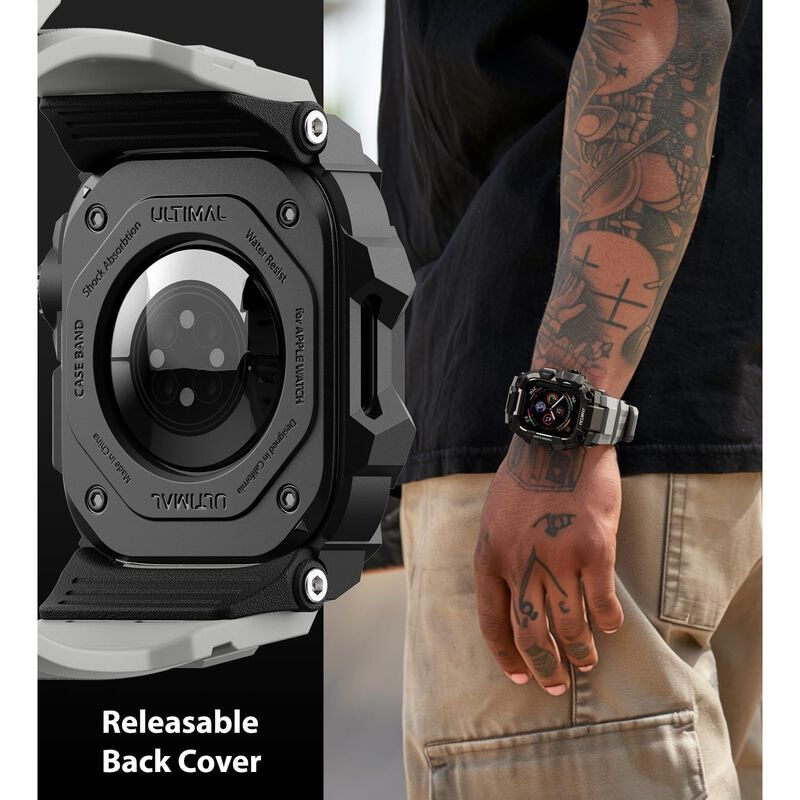 Banda Ultimal 45mm Resistente Gris Militar image number null