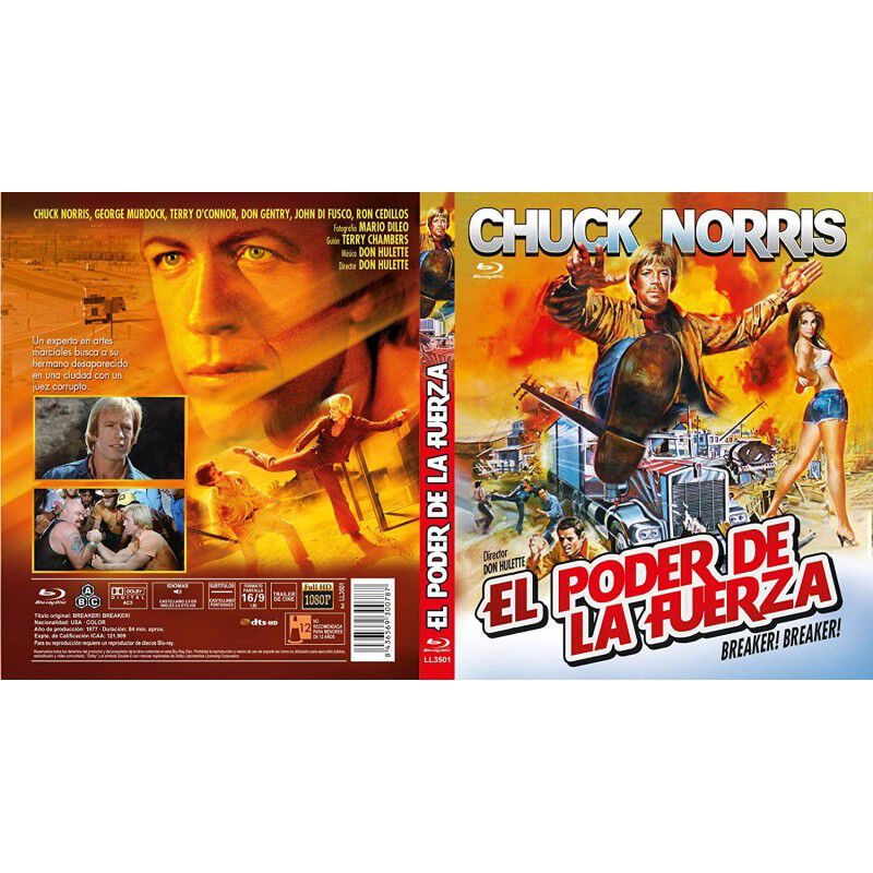 El Poder De La Fuerza [blu-ray] image number null
