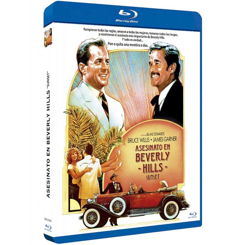 Asesinato En Beverly Hills Bd 1988 Sunset [blu-... image number null
