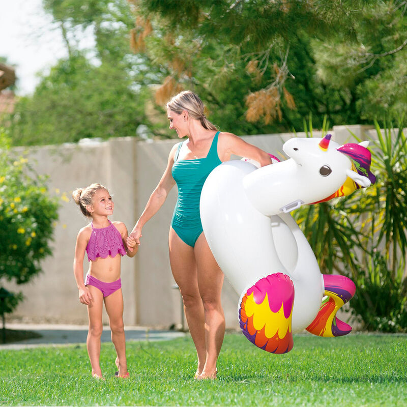 Montable Unicornio 1.50m x 1.17cm 59x46pulgadas... image number null