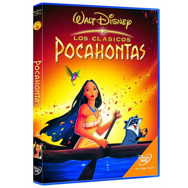 Pocahontas [dvd] image number null