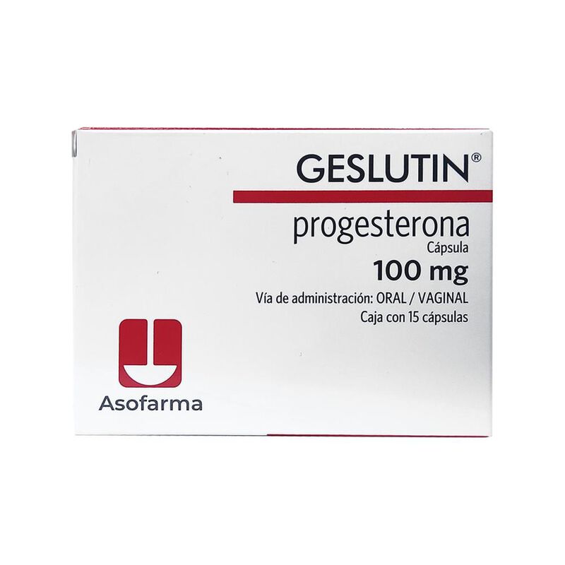 Geslutin 100 Mg 15 C&aacute;psula(s) image number null