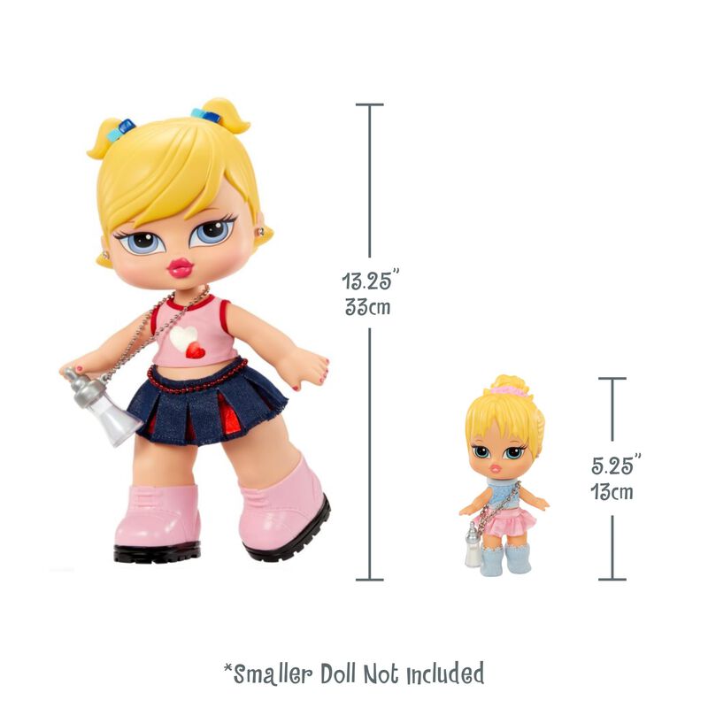 Mu&ntilde;eca Bratz Big Babyz Cloe De 33,7 Cm Con Traj... image number null