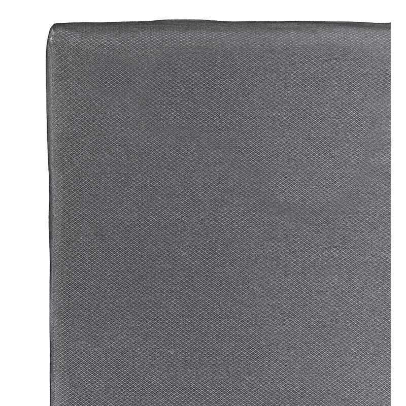 Cabecera Queen Size Dicasa Myko Gris Oscuro image number null