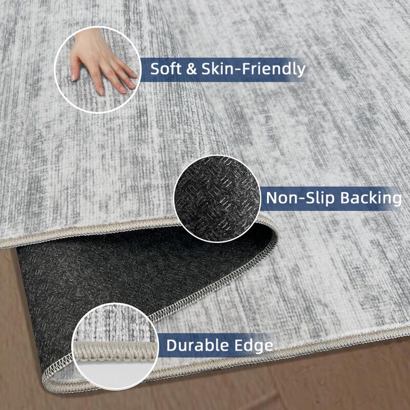 Alfombra Corredor Kearoat 2x5 Lavable Con Dise&ntilde;... image number null