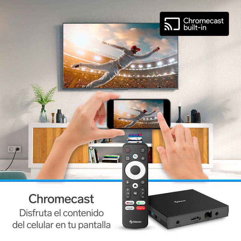 Sistema Android TV Box image number null