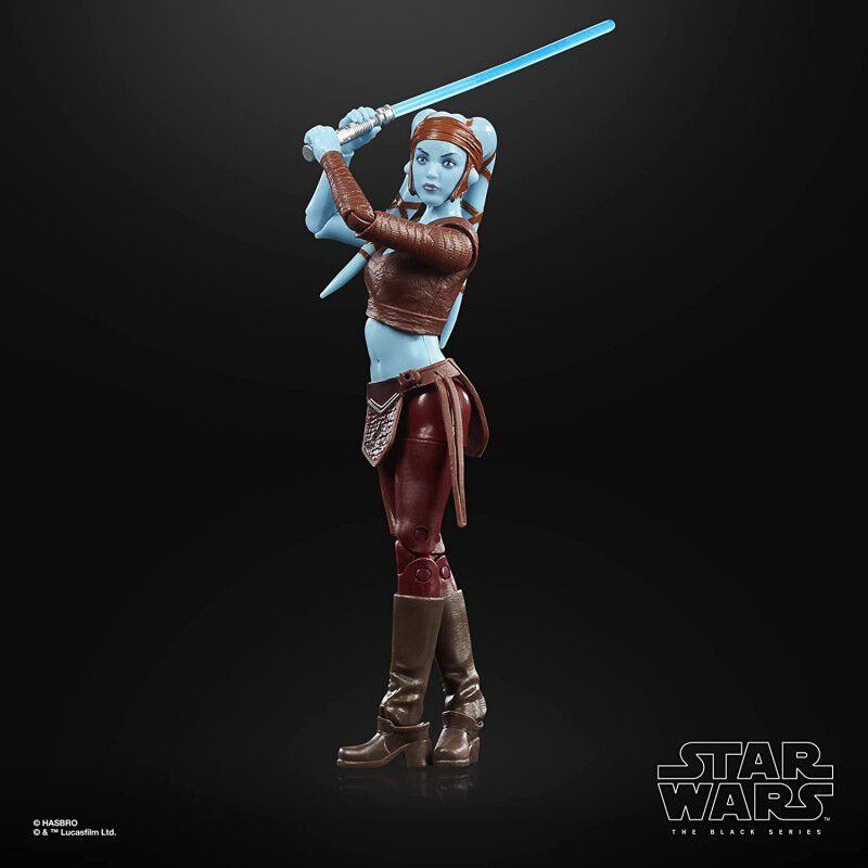 Figura Aayla Secura El Ataque de los Clones Sta... image number null