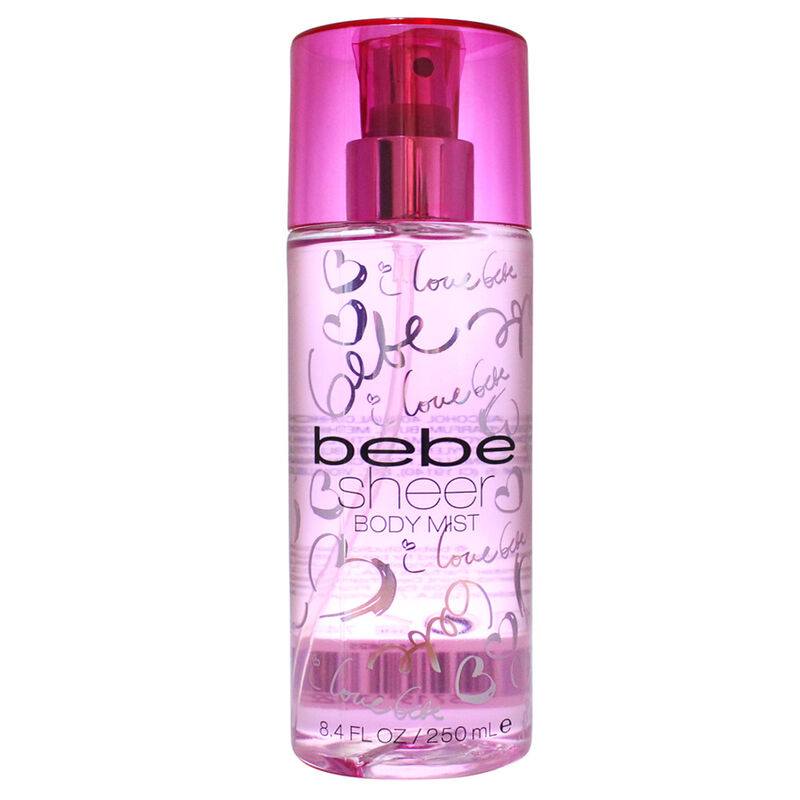 Body Mist de Mujer Bebe Sheer 250 Ml Body Mist image number null