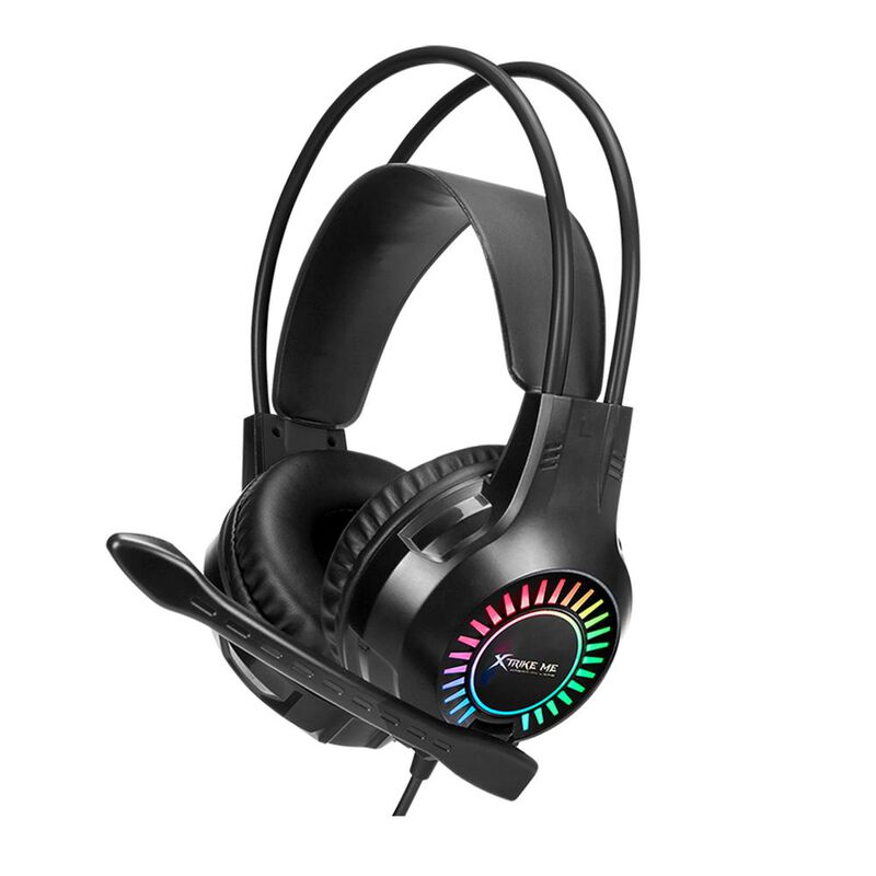 Aud&iacute;fono Gamer con Micr&oacute;fono Xtrikeme GH-709 Ov... image number null