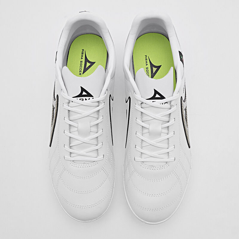 Pirma Tenis De F&uacute;tbol Para Hombre Blanco Dorado... image number null
