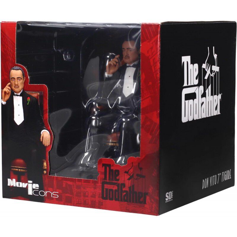 Figura Estatua Vito Corleone El Padrino The God... image number null