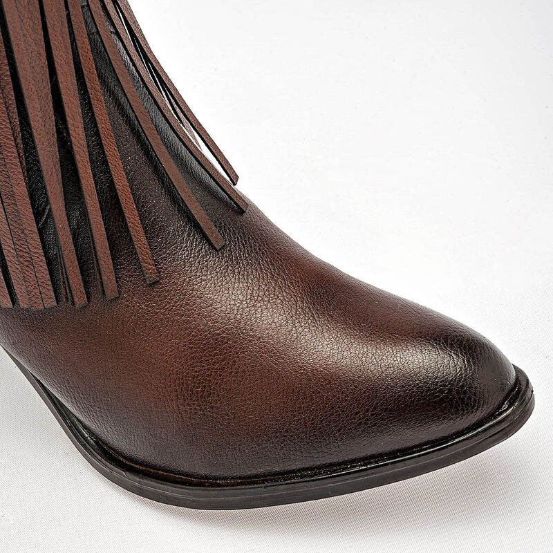 Mimar bot&iacute;n tac&oacute;n para mujer  caf&eacute; cod 140615-E image number null