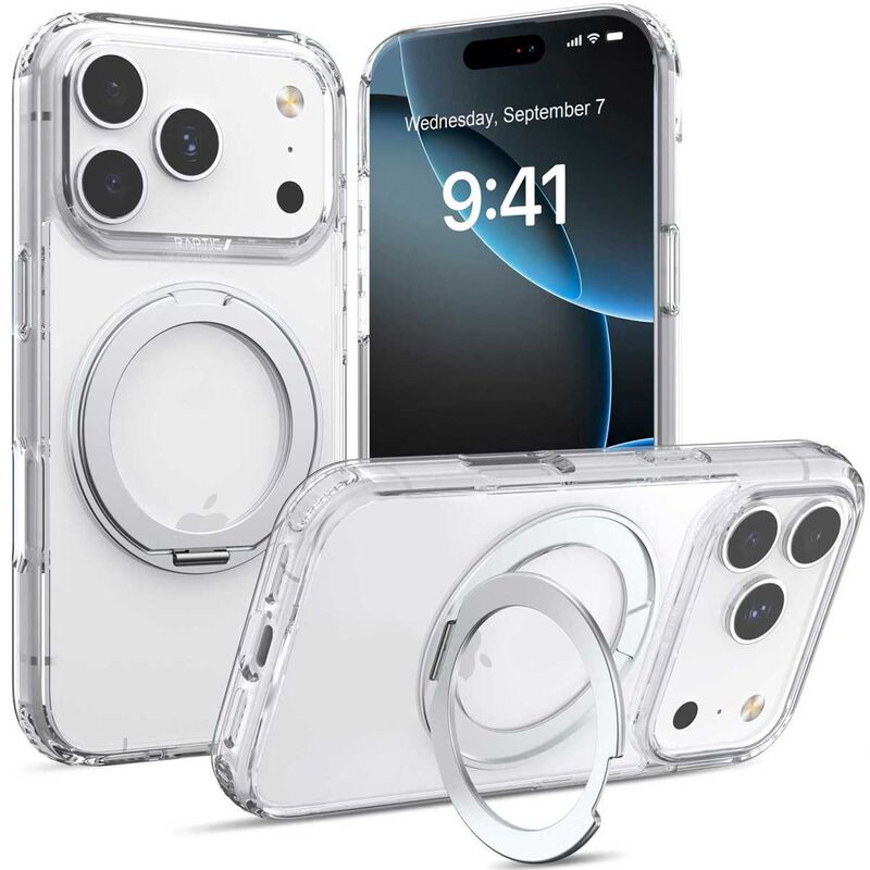 Funda Raptic Air Stand Mag Para Iphone 17 Pro T... image number null