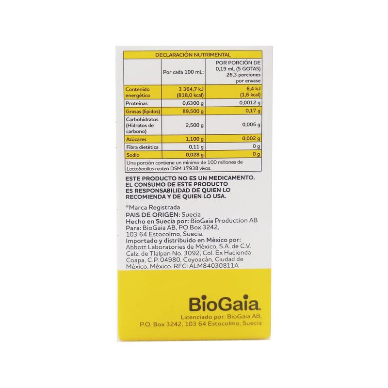Biogaia Inf - 5 Mililitro image number null