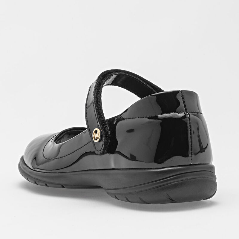 Ferrioni Zapatos para mujer negro charol image number null